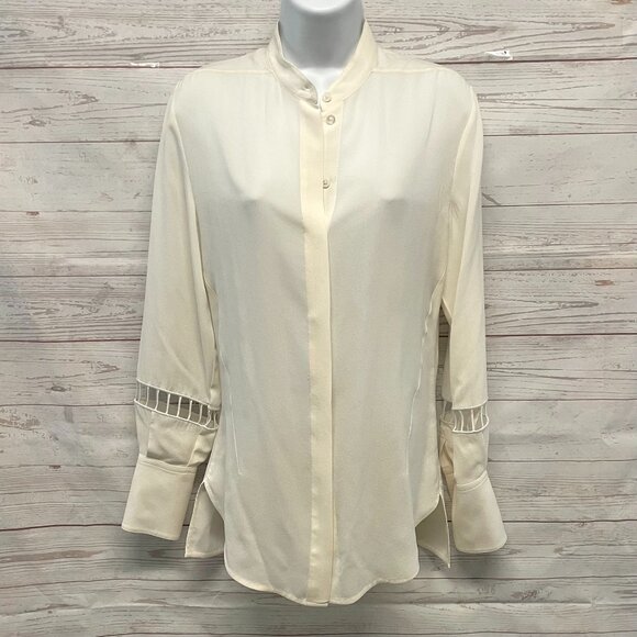 Phillip Lim Silk Ivory Blouse - Picture 1 of 4